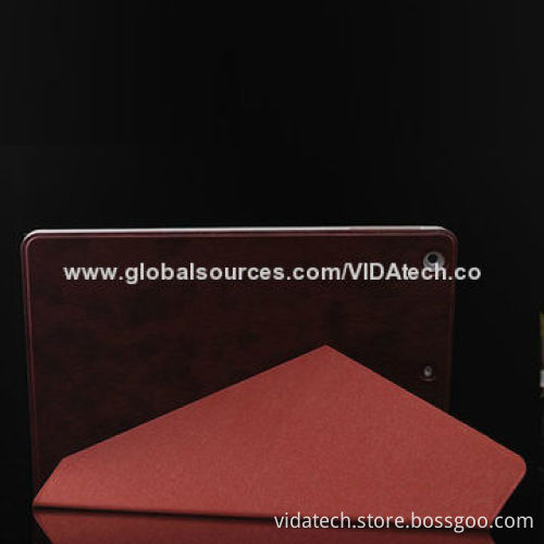 Folio Leather Case for iPad 5 and iPad Air